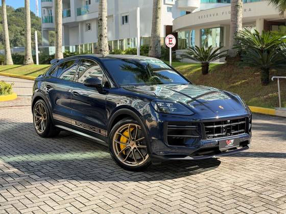 PORSCHE CAYENNE 4.0 V8 GASOLINA TURBO GT COUPÉ AWD TIPTRONIC S PORSCHE CAYENNE 4.0 V8 GASOLINA TURBO GT COUPÉ AWD TIPTRONIC S
